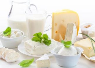 Мляко при налягане