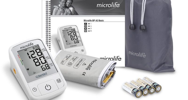 Апарати за кръвно налягане Microlife BP A2 Basic