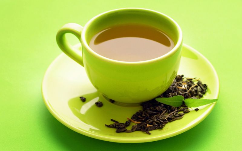 Зелен чай и налягане