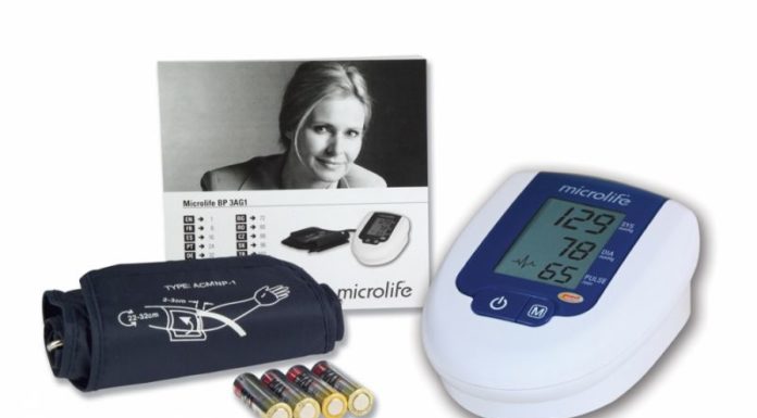 Апарати за кръвно налягане Microlife BP 3AG1