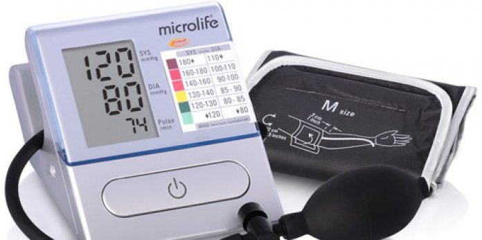 Апарати за кръвно налягане Microlife BP A80
