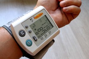 Алгоритъм за измерване на кръвното налягане