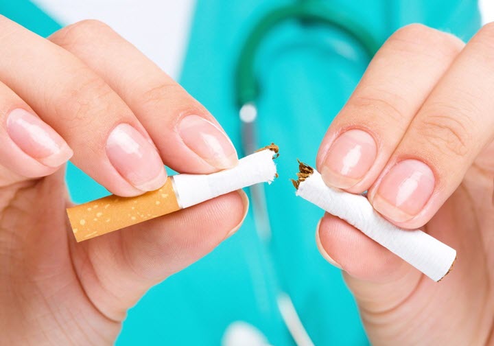 Налягане и спиране на тютюнопушенето