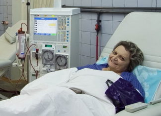 Налягане на диализа