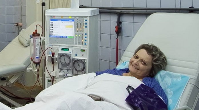 Налягане на диализа