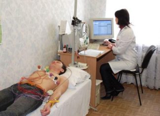 Электрокардиография при тахикардия