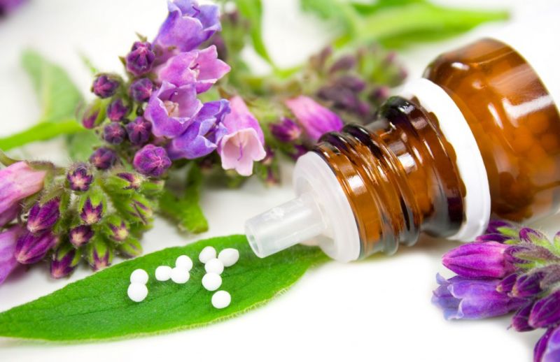 Хомеопатията при налягане