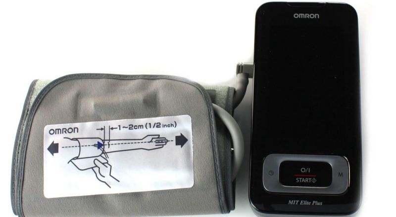 Апарати за кръвно налягане Omron MIT Elite Plus