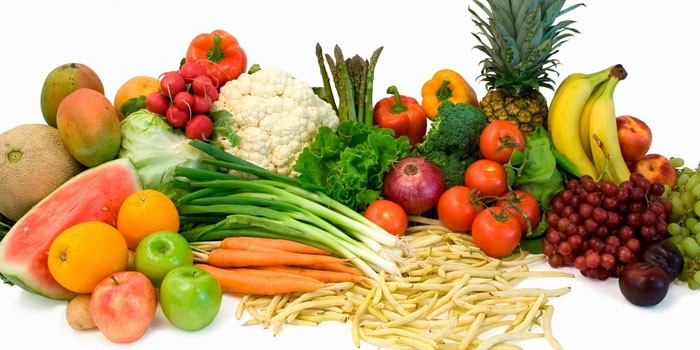 Зеленчуци и плодове от хипертония
