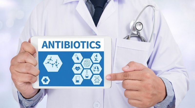 Антибиотици и налягане