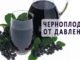Черноплодка при налягане