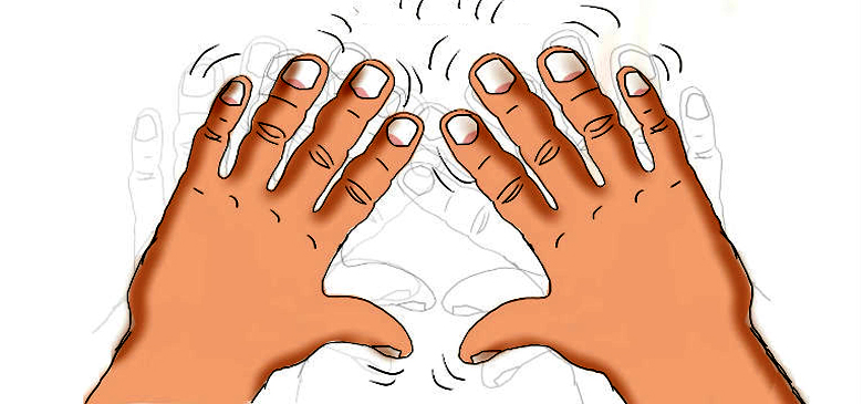 Тремор на ръцете при тахикардия