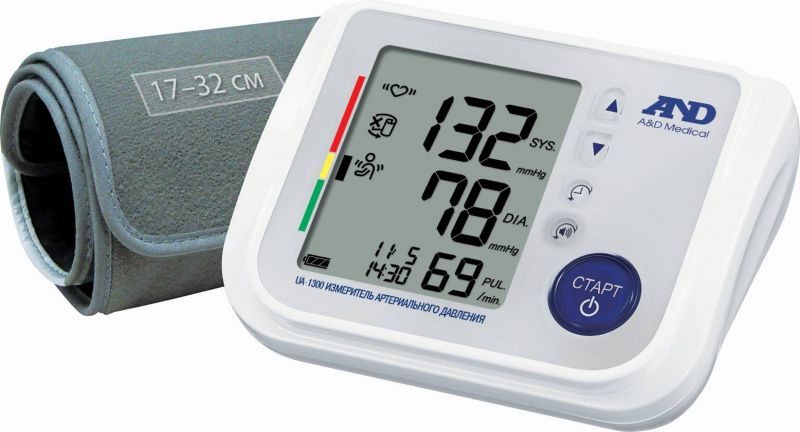 Автоматичните апарати за кръвно налягане за измерване на налягане