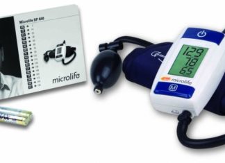 Апарати за кръвно налягане Microlife BP A50