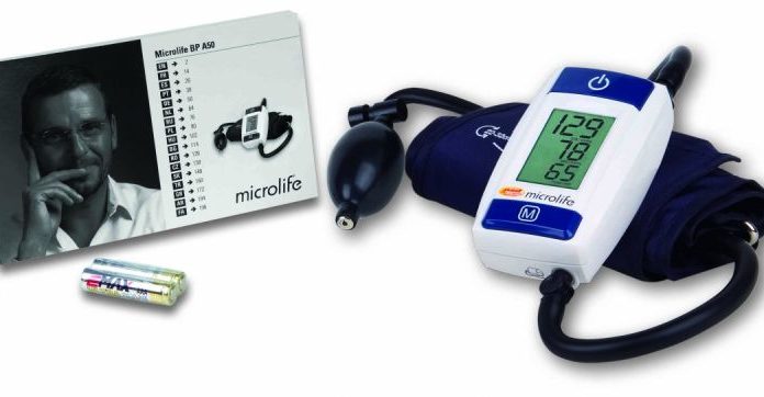 Апарати за кръвно налягане Microlife BP A50