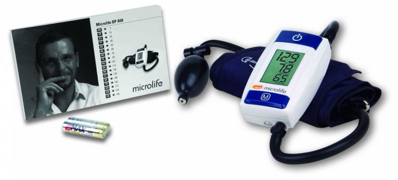 Апарати за кръвно налягане Microlife BP A50
