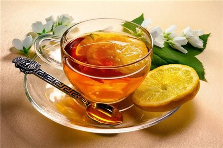 Чай с лимон за налягане