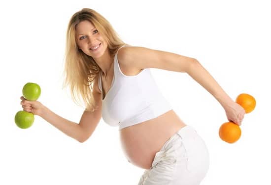 Налягане в началото на бременността